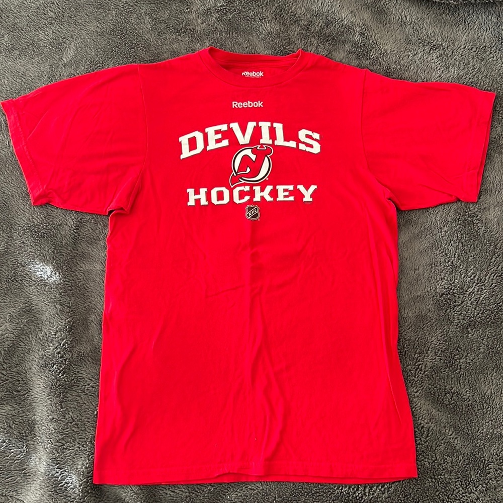 Official NHL Devils tee